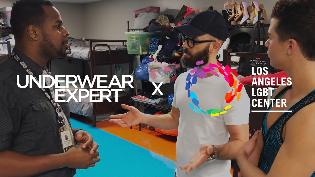 Underwear Expert community donation video thumbnail